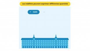 Taller de gramática - Les indéfinis de quantité - p. 107